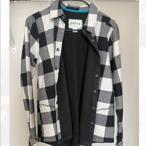 Size small Orvis flannel